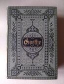 Goethe - goldfarben geprägt auf grünem Einband - Goethes Werke 13. Band in 30159