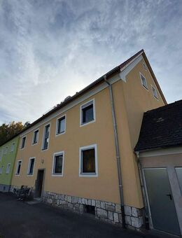 Top sanierte 2-Zimmer-Wohnung mit Solaranlage, Gartenanteil & Kellerabteil - sofort bezugsfrei - Sulzbach-Rosenberg