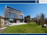 LUXURIÖSES ARCHITEKTENHAUS MIT PANORAMABLICK AUF SEE UND ALPEN SOWIE INNOVATIVEM ENERGIEKONZEPT - Allensbach