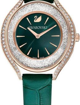 Swarovski Quarzuhr CRYSTALLINE AURA 5644078, Armbanduhr, Damenuhr, Swarovski-Kristalle, Swiss Made