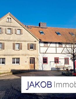 Vierseithof mit vielen Möglichkeiten! Ehemals bäuerliches Anwesen in Waldau. - Neudrossenfeld