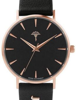 JOOP! Quarzuhr 2026575, Armbanduhr, Damenuhr, analog, Lederarmband