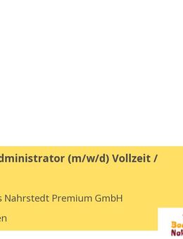 IT Systemadministrator (m/w/d) Vollzeit / Teilzeit - Meiningen