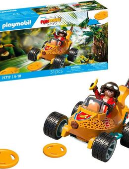 Playmobil® Rasende Banane (71717), Funstars Konstruktions-Spielset, (31 St), Made in Europe