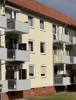 2-Zimmerwohnung mit Balkon in zentraler Lage - komplett renoviert - Barsinghausen