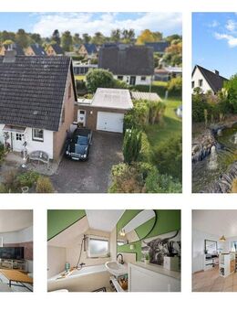 Einziehen & wohlfühlen: Traumhaus mit Pool, Kamin und Gartenidylle - Neumünster