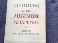 Gottfried Martin - Einleitung in die allgemeine Metaphysik - Erste Auflage - Fürstenberg