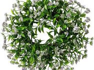 Kunstkranz Ruscus-Kranz, Creativ green, Höhe 10 cm