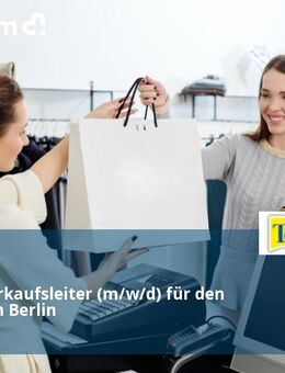 Bezirksverkaufsleiter (m/w/d) für den Großraum Berlin - Berlin
