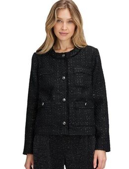 Betty Barclay Jackenblazer Damen Blazer-Jacke mit Fransen