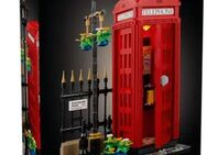 Lego Ideas 21347 - Rote Londoner Telefonzelle * NEU & OVP * - Dreieich