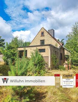 Idyllisches Einfamilienhaus mit 2.913 m² großem Traumgrundstück - Platz für Ihre Ideen - Bad Schmiedeberg