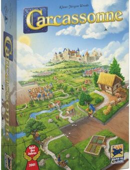 Asmodee Spiel Carcassonne V3.0, Familienspiel