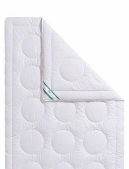 fan Naturfaserbettdecke Baumwolle, Füllung: 100% Baumwolle, Bezug: 100% Baumwolle, Bettdecke in 135x200 cm und weiteren Größen, für Sommer oder Winter