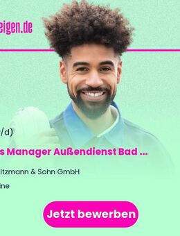 Sales Manager Außendienst Bad & Sanitär - Peine