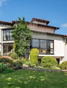 Gepflegtes Architektenhaus mit toller Aussicht in bester Lage von Brühl. - Brühl (Nordrhein-Westfalen)