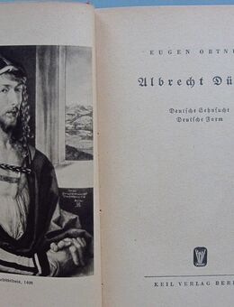 E. Ortner: Albrecht Dürer. Deutsche Sehnsucht, Deutsche Form (1943) - Münster