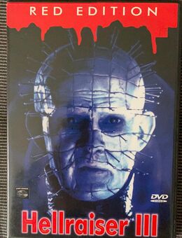 Hellraiser 3 DVD Red Edition - Dortmund