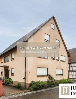 Zwei- bis Dreifamilienhaus in Lienzingen - Mühlacker