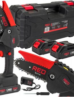 Astsäge KETTENSÄGE AKKUSÄGE 2x AKKU 4 Zoll Set Set322 - Wernigerode Zentrum