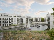 Ihr maritimer Rückzugsort: Exklusives Ferienapartment mit Garten und Wasserblick im Yachthafen Barth - Barth