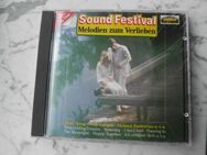 Sound Festival Melodien zum Verlieben CD EAN 042283396920 3,- Ricky King, Max Greger, Kurt Edelhagen, Helmut Zacharias, Leif Uvemark, Kai Warner, Fritz Schulz-Reichel usw. - Flensburg