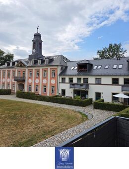 Exklusiver Dachtraum über 2 Etagen - Ideale Familienwohnung im historischen Rittergut! - Großharthau