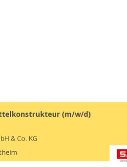 Betriebsmittelkonstrukteur (m/w/d) - Kornwestheim