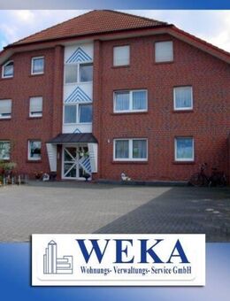 Gemütliche 3-Zimmer-Wohnung mit Balkon in ruhiger Lage von Ankum - Ankum