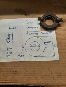 Ausrücklager Graphit Ring - Büdingen
