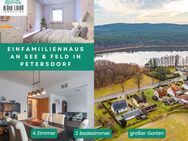 Wohnen, wo andere Urlaub machen - Charmantes Einfamilienhaus am Petersdorfer See (Bad Saarow) - Bad Saarow