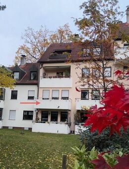 RESERVIERT!!Studenten Eltern aufgepasst! Bezugsfreie 2,5 - Zimmerwohnung mit Balkon & TG zu verkaufen. - Erlangen