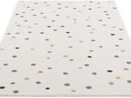Carpet City Kinderteppich Anime9396, rechteckig, Höhe: 11 mm, Spielteppich, Bunte Punkte, Weicher Flor, Pflegeleicht, Kinderzimmer