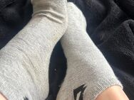 Graue Socken für dich 😈💋 - Tensbüttel-Röst