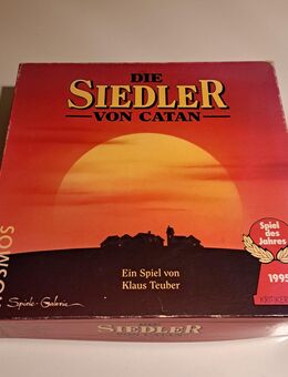 Die Siedler + Erweiterung Die Seefahrer Holz Version - Nordenham