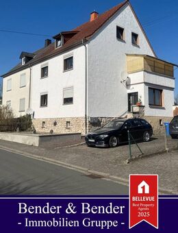 Gepflegtes Zweifamilienhaus mit großem Garten und Garage in guter Lage in Niederhadamar! - Hadamar