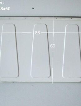 Wohnwagen Staufachklappe ca. 88 x 60 x 4,5 (Lagerware -> Neue Ware mit Lagerspuren) Fendt / Tabbert (Stauraumklappe, Serviceklappe) - Schotten Zentrum