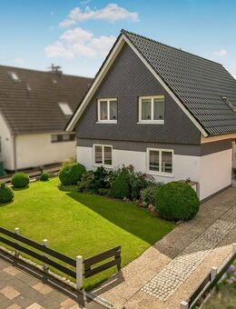 Ihr neues Traumhaus in Faldera - gepflegt, großzügig und mit Gartenidylle in begehrter Lage - Neumünster