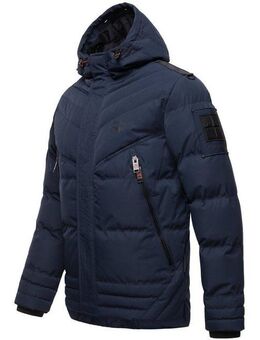 Stone Harbour Steppjacke Romaan gesteppte Winterjacke mit Kapuze