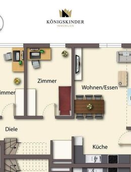 Maisonette-Highlight: 4 Zimmer, zwei Etagen, Südbalkon - Erstbezug in Filderstadt - Filderstadt