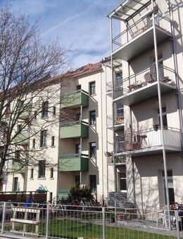 Gießerstraße- 2 Zimmer Wohnung m. EBK und Balkon! - Leipzig