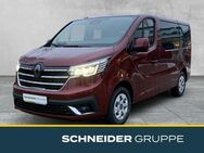 Renault Trafic, Combi Blue dCi 150 Evolution, Jahr 2022 - Plauen