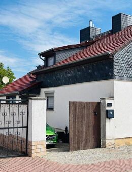 Doppelhaushälfte für die kleine Familie - Schraplau