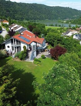 Exklusives Doppelhaus mit Donau-Panoramablick - Ruhige Lage + Top-Ausstattung + Provisionsfrei - Passau