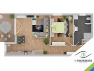 Neu! Exklusive 2 -Zi-Gartenwohnung mit Terrasse - Schwandorf