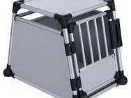 Trixie Hundebox Aluminium - B 55 x T 78 x H 62 cm (Größe M)