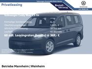 VW Caddy, 1.5 TSI Maxi, Jahr 2022 - Mannheim