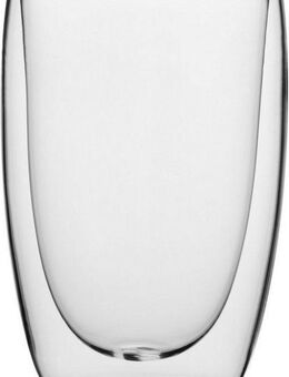 MÄSER Latte-Macchiato-Glas Latte Macchiato Set, aus Glas, Glas, 6er Set