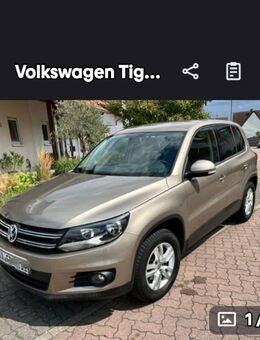 VW Tiguan * 1,4 TSI * Benzin * 68.000 km * 1.Hand , Nichtraucher *. * - Eggenstein-Leopoldshafen