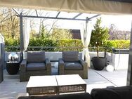 Exklusives Dachterrassen-Penthouse am See - provisionsfrei zu mieten - Hamburg